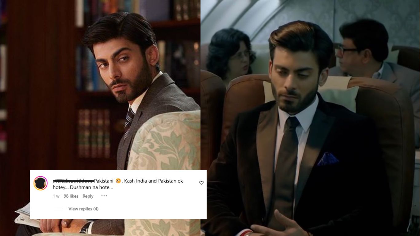 Netflix India wished Fawad Khan a happy birthday, all Indians want is that he comes back to Bollywood