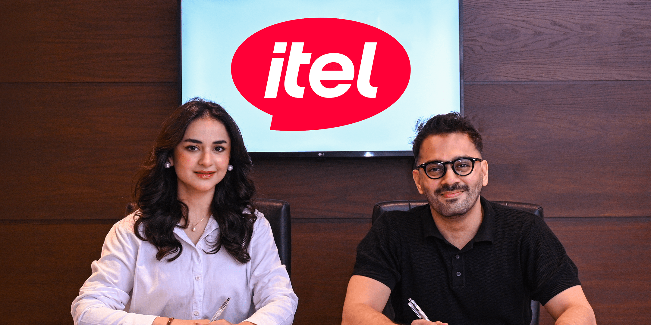 Yumna Zaidi Becomes the Face of itel Pakistan