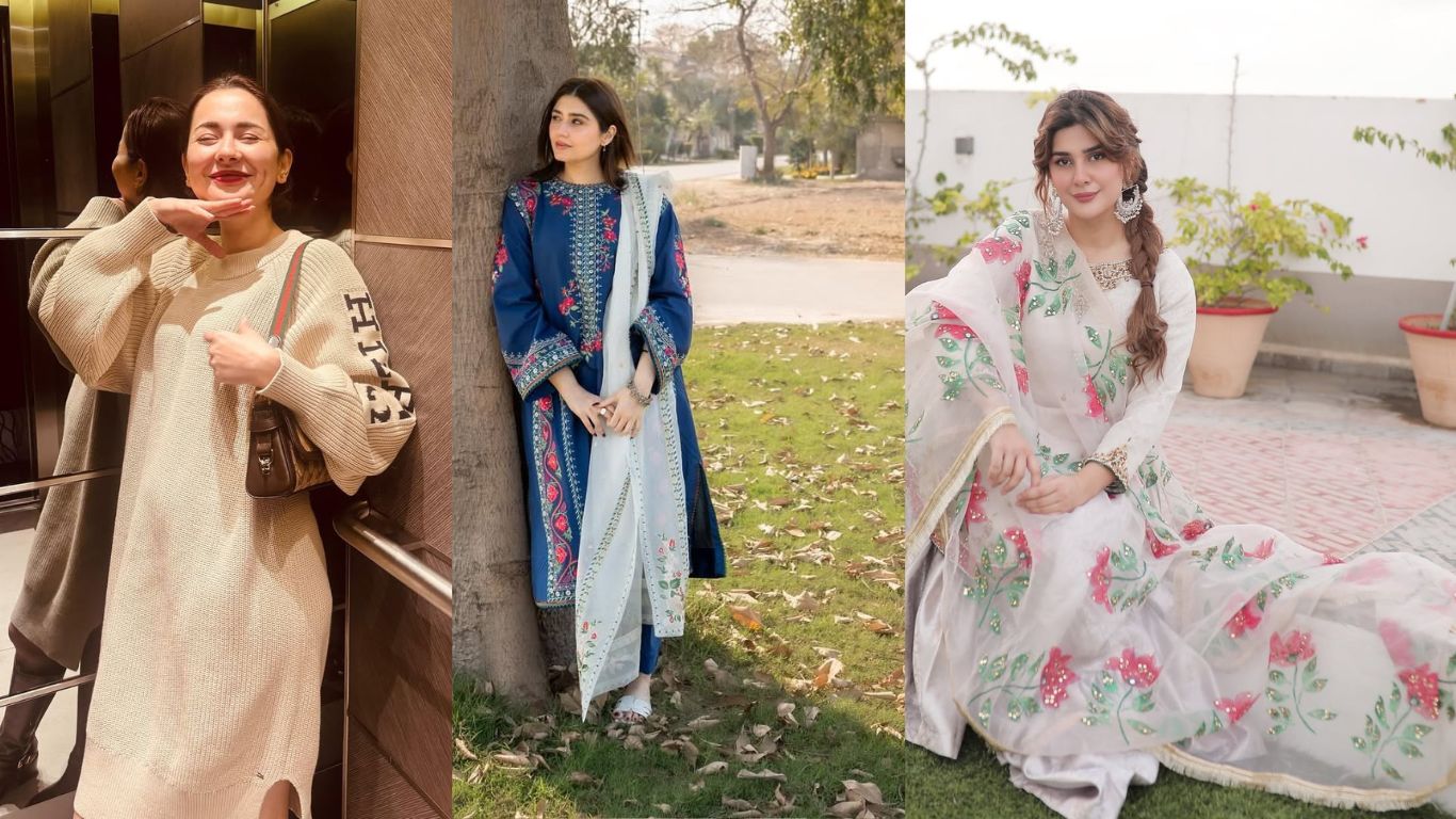 Kubra Khan, DureFishan, Sajal Aly: celebrating the actresses who dazzled in Pakistani dramas this year