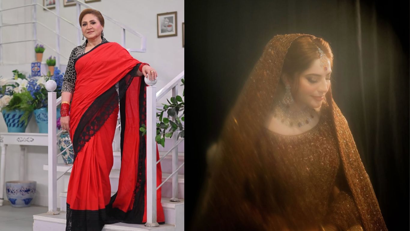 ‘Be happy for other people’: Asma Abbas claps back at trolls criticizing Neelam Muneer’s wedding