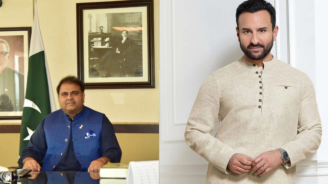 ‘Muslim actors are facing serious threats’: Politician Fawad Chaudhry expresses concern for Muslim actors in India after Saif Ali Khan stabbing