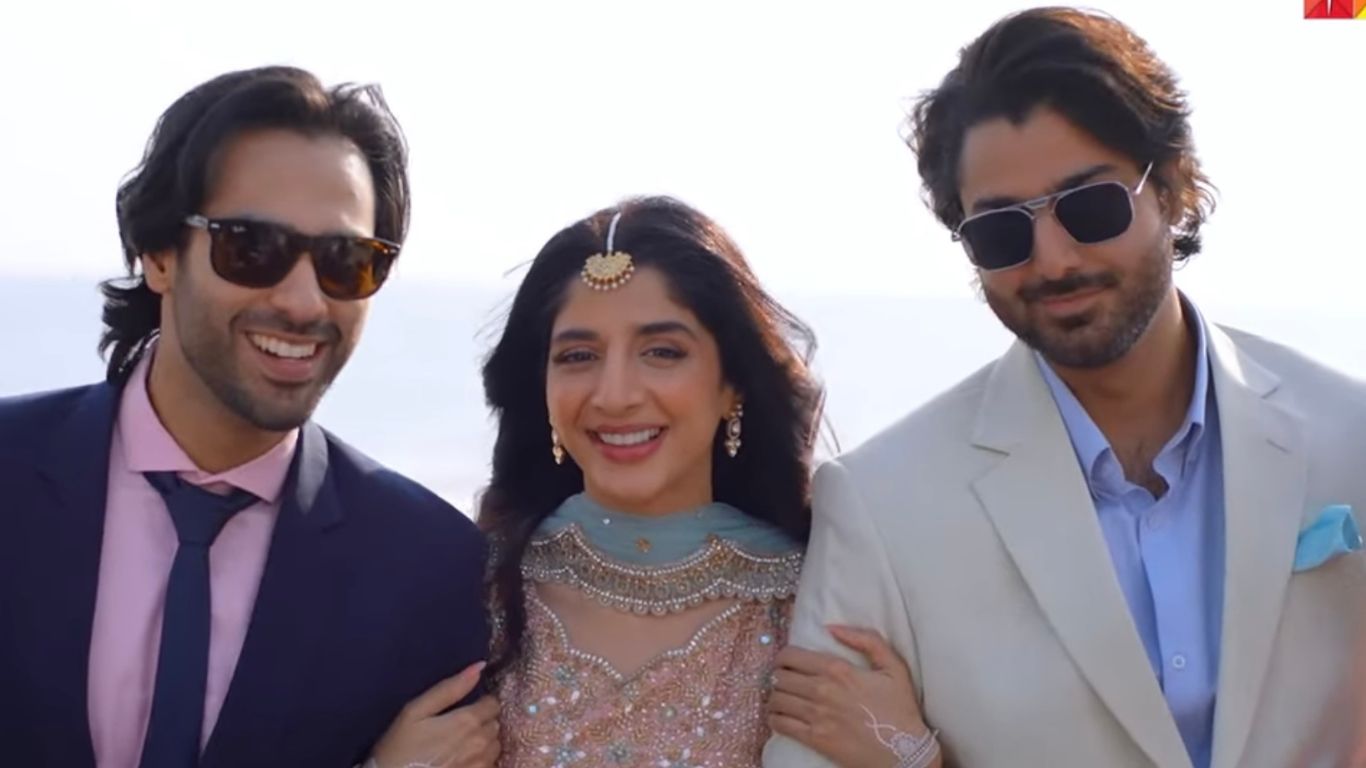 Fans praise Mawra, Ameer Gillani’s performance after first episode of ‘Agar Tum Sath Ho’ airs online