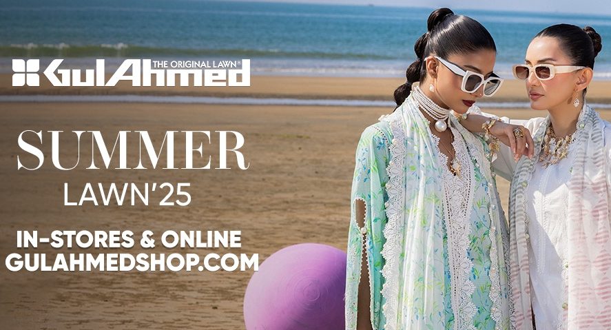 GulAhmed Summer Lawn Collection 2025: Trending Styles You Need to Try This Season