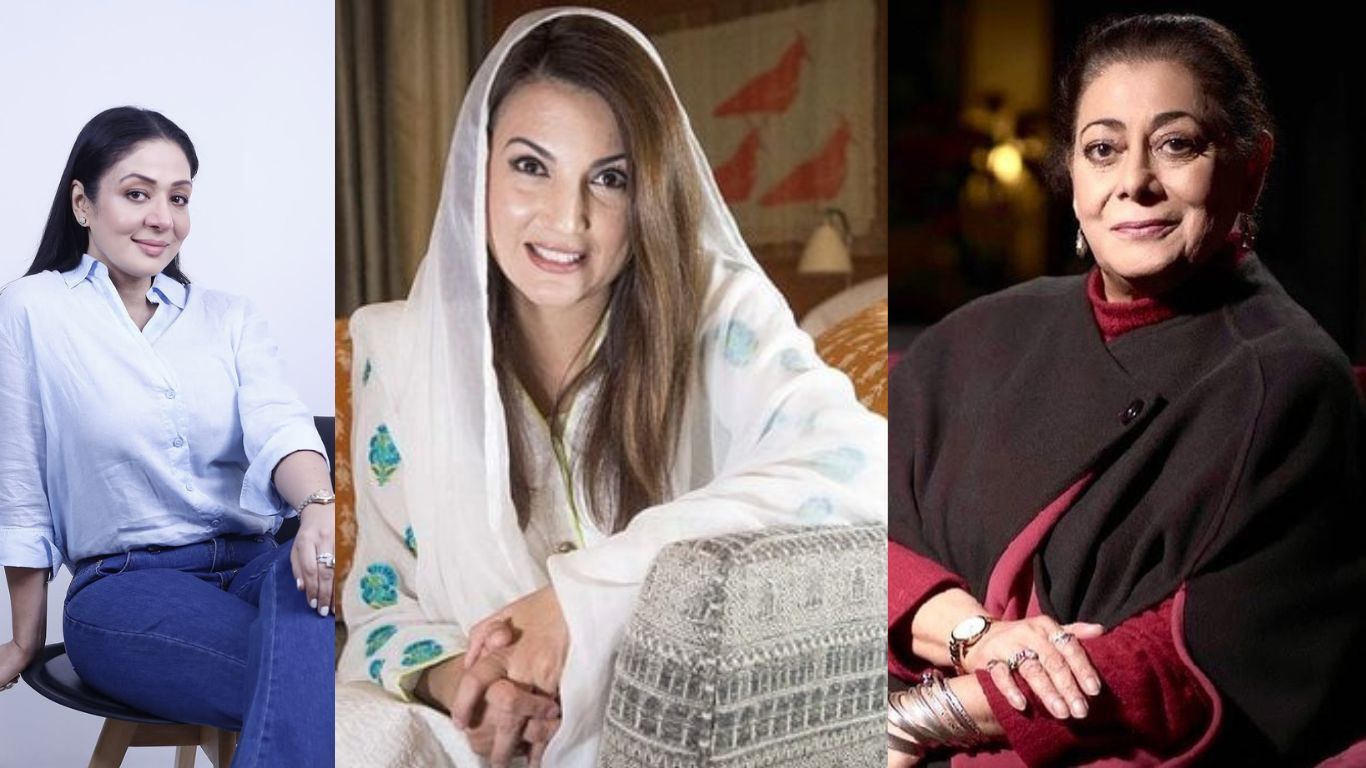 ‘Disrespecting women who have no choice but to earn themselves’: Reham Khan, Simi Raheal lash out on Saima Qureshi for sexist remarks towards working women