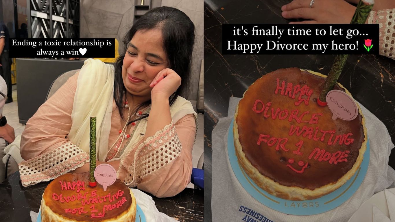 ‘Divorce is not a shame. It’s a win’: Instagram influencer wins internet by throwing divorce party for mother