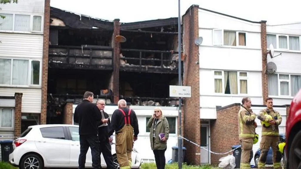 Pakistani origin family killed in London house fire, police hold suspect in custody