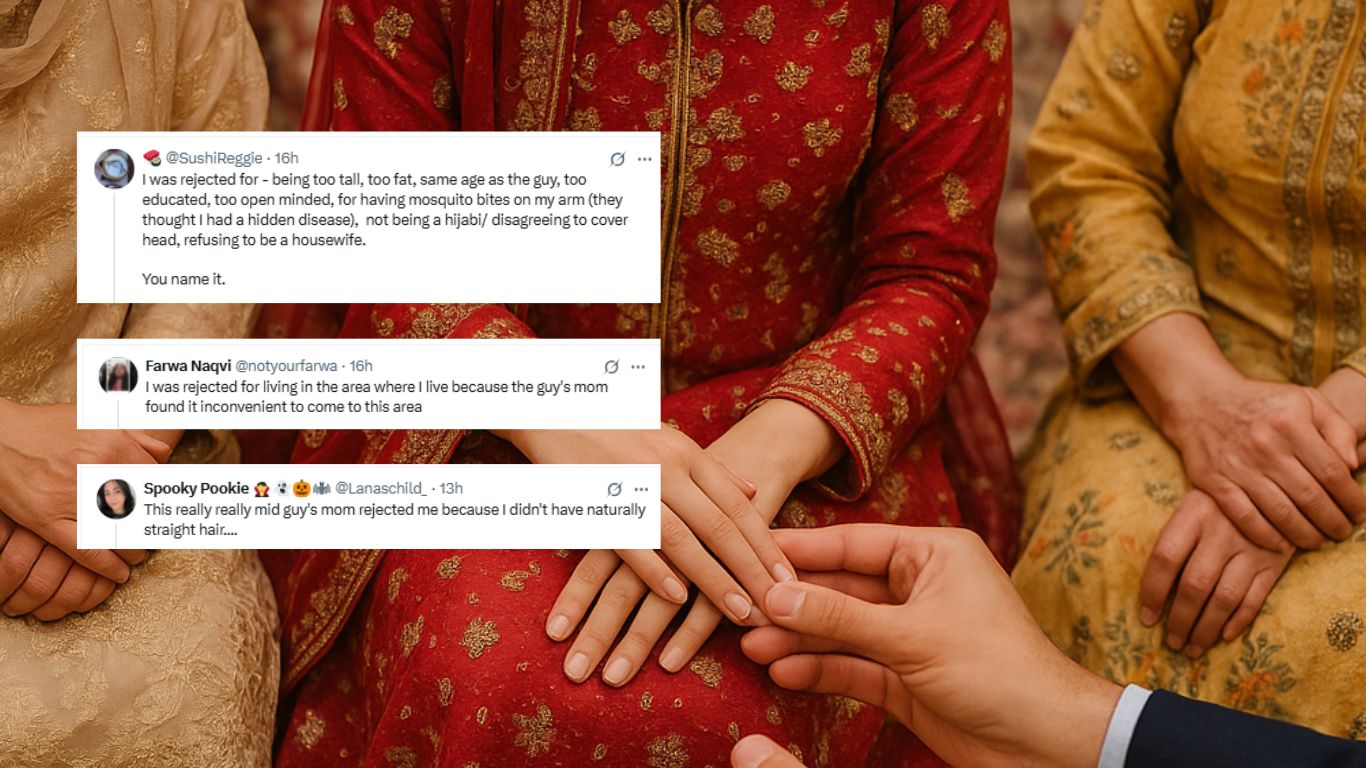 Rejected for being too tall, too career-oriented, or being a Leo: Women shut down man on Twitter by sharing double standards in marriage proposals