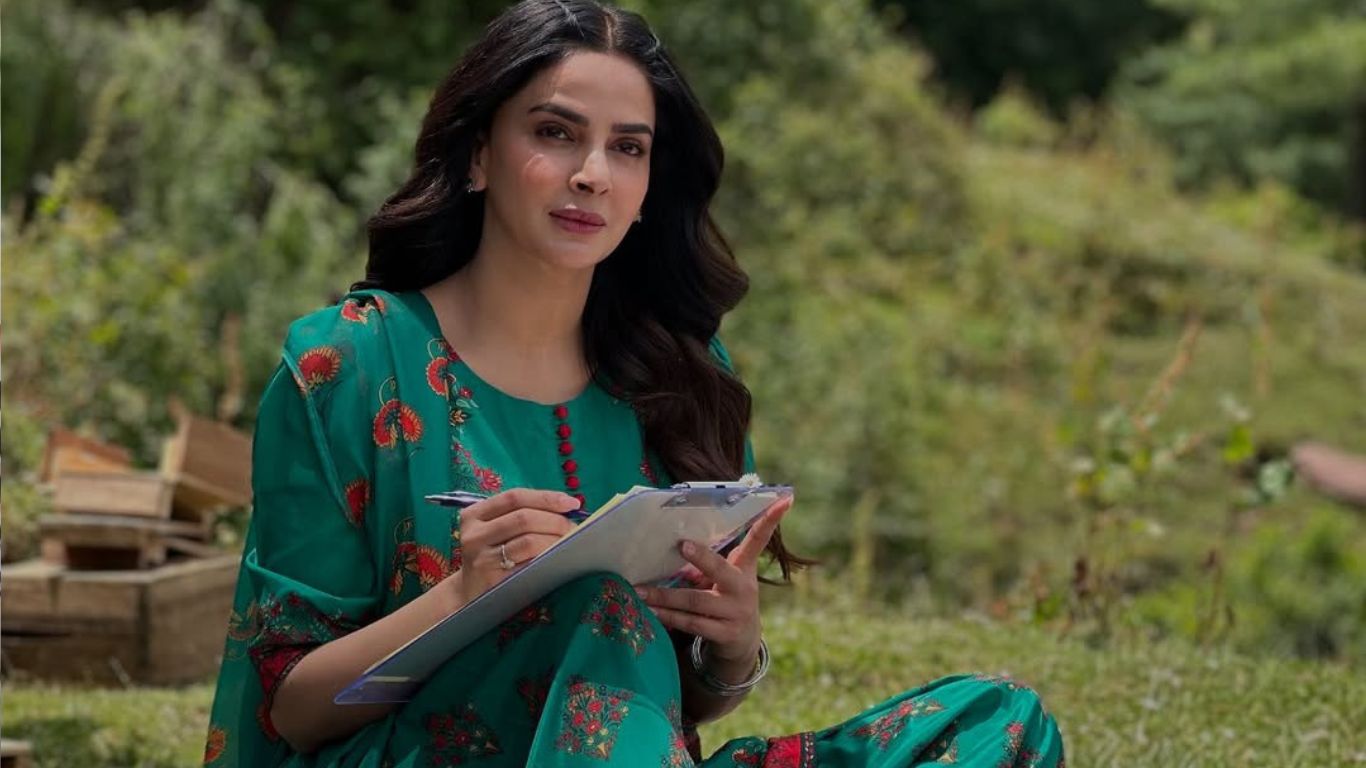 This Eid, Saba Qamar posts a thoughtful reminder that sometimes it’s good to prioritize rest over glamor