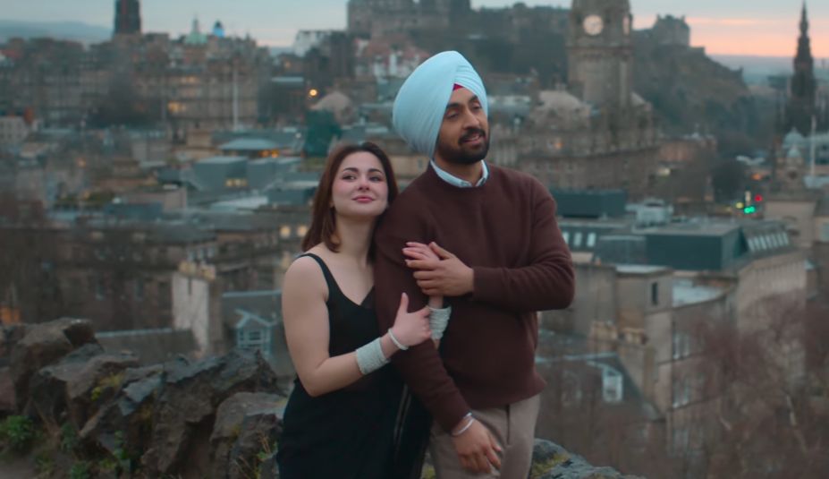 Celebrities, fans shower praises on Hania Aamir, applaud Diljit Dosanjh’s unshakeable stance after trailer for ‘Sardaar Ji 3” released