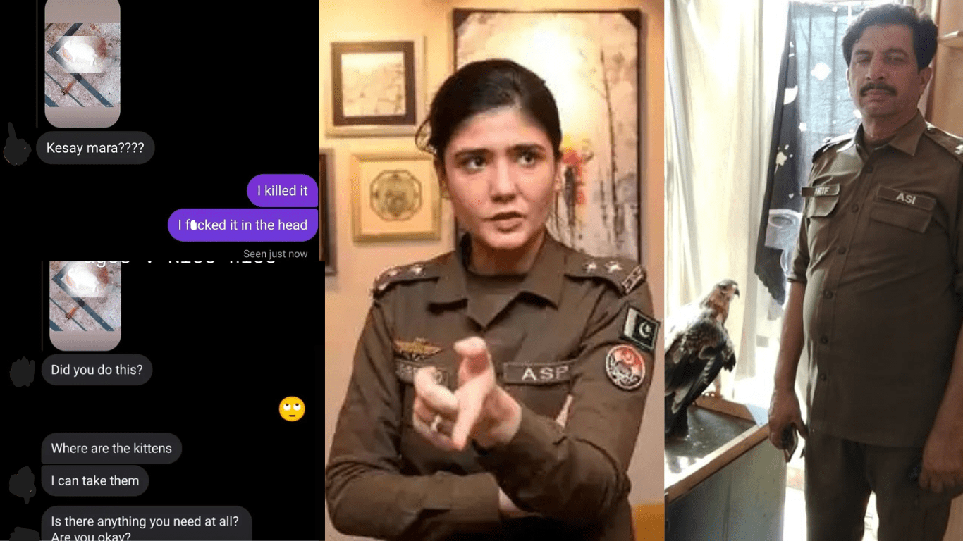 “Animal cruelty leads to cruelty towards Children and Vulnerable Communities” Punjab Police on Animal Cruelty Case