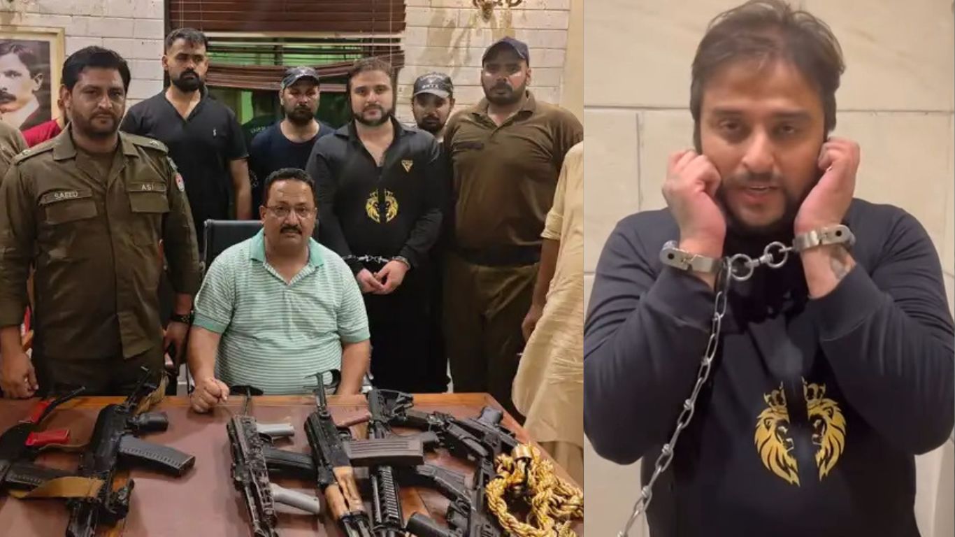 TikToker apologises after police arrest him for displaying guns in reel