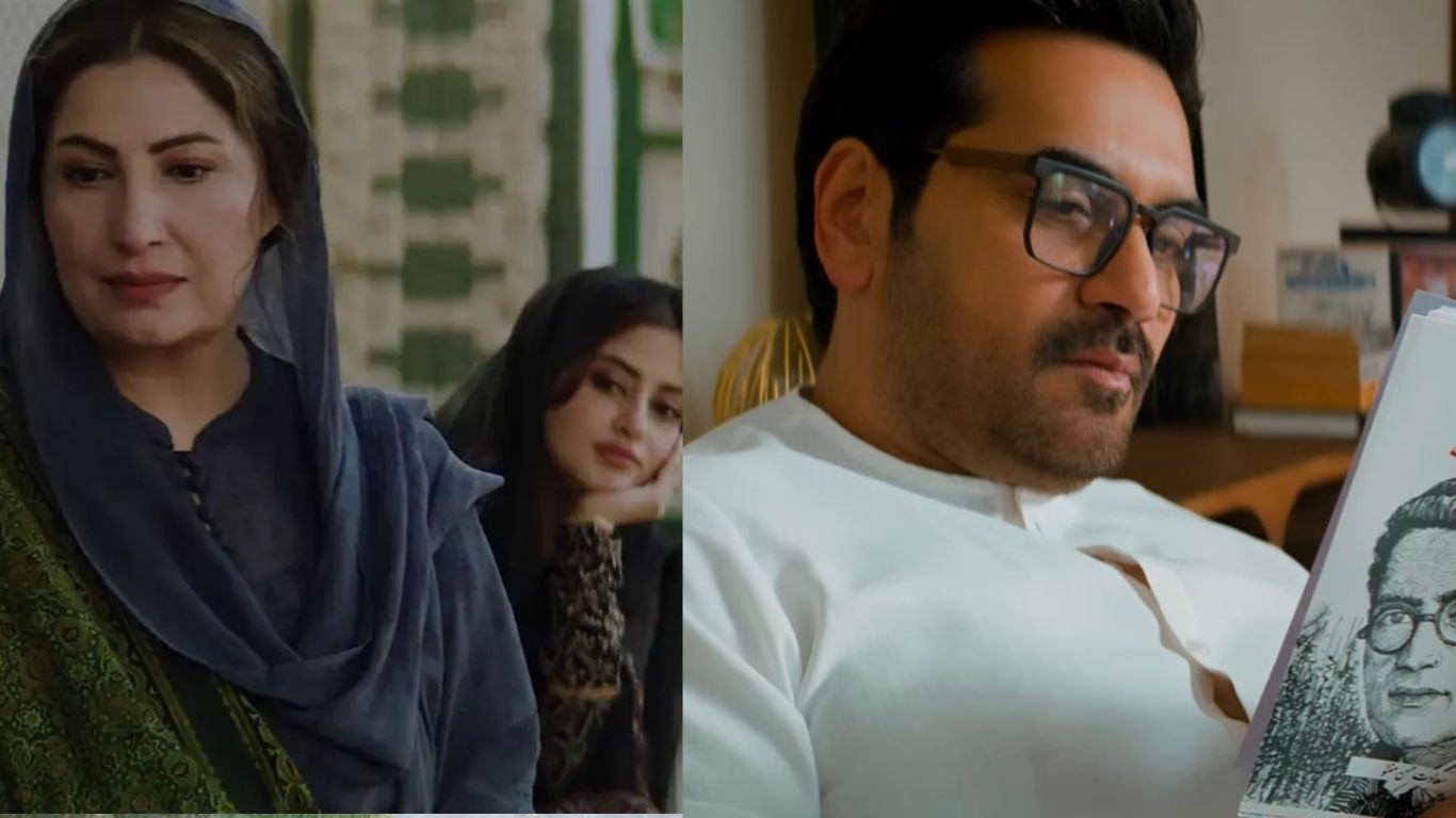 ‘Main Manto Nahi Hoon’ is off to a thrilling start with fans praising powerful performances delivered by Sajal Aly and Saima Noor