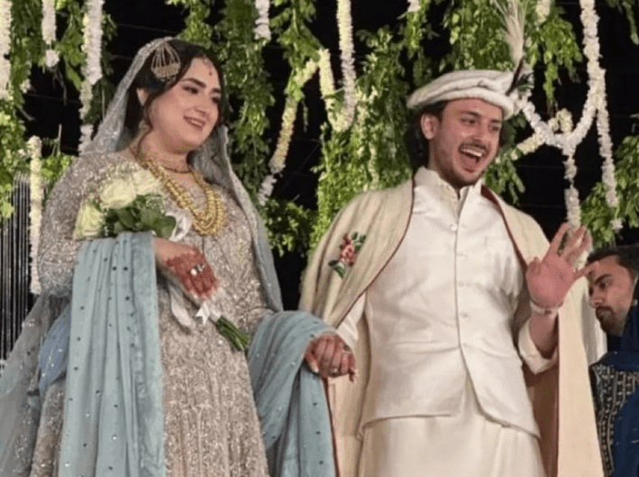 Hasan Raheem got married – and this time its real!