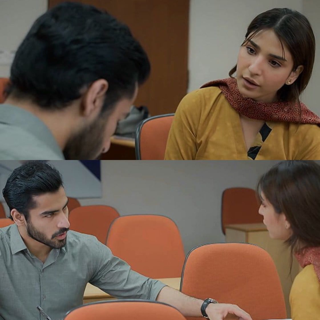 Khushhal Khan and Ramsha’s electrifying chemistry in ‘Biryani’ captivates social media users