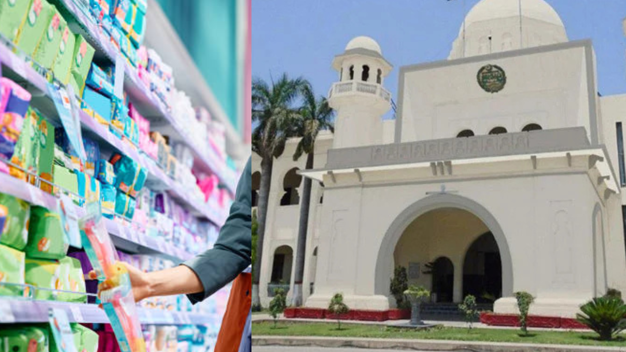 LHC Petition Challenges Sales Tax on Sanitary Products, Citing Gender Equity and Women’s Health