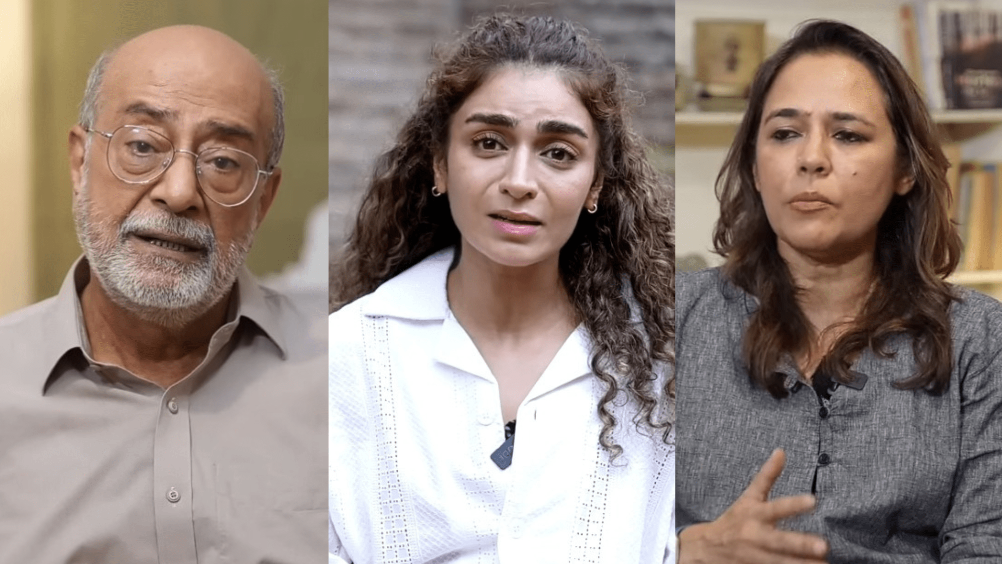 Poor contracts, mistreatment of crew: Mohammad Ahmed Syed, Mehreen Jabbar, actors open up about mismanagement in Pakistani showbiz