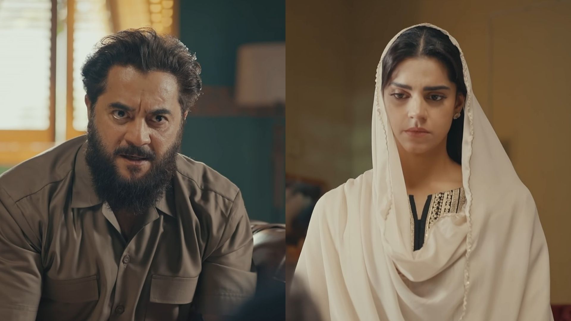 “Talaq us zindagi se behtar hai jahan aulad maa baap ke samnay dozakh mein jalti rahe”: Netizens praise Zeba’s father for backing her divorce from Jami in Kafeel