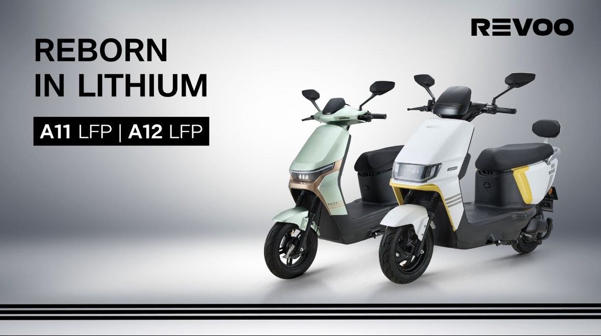 REVOO Introduces A11 LFP and A12 LFP Lithium Electric Bikes in Pakistan
