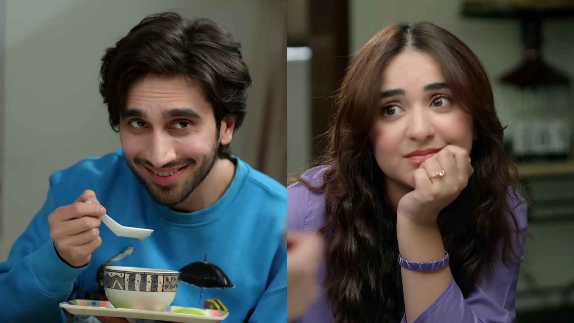 Yumna Zaidi, Hamza Sohail’s chemistry sparks fan fever as Dekh Zara Pyar Se’s teaser trailer debutes online