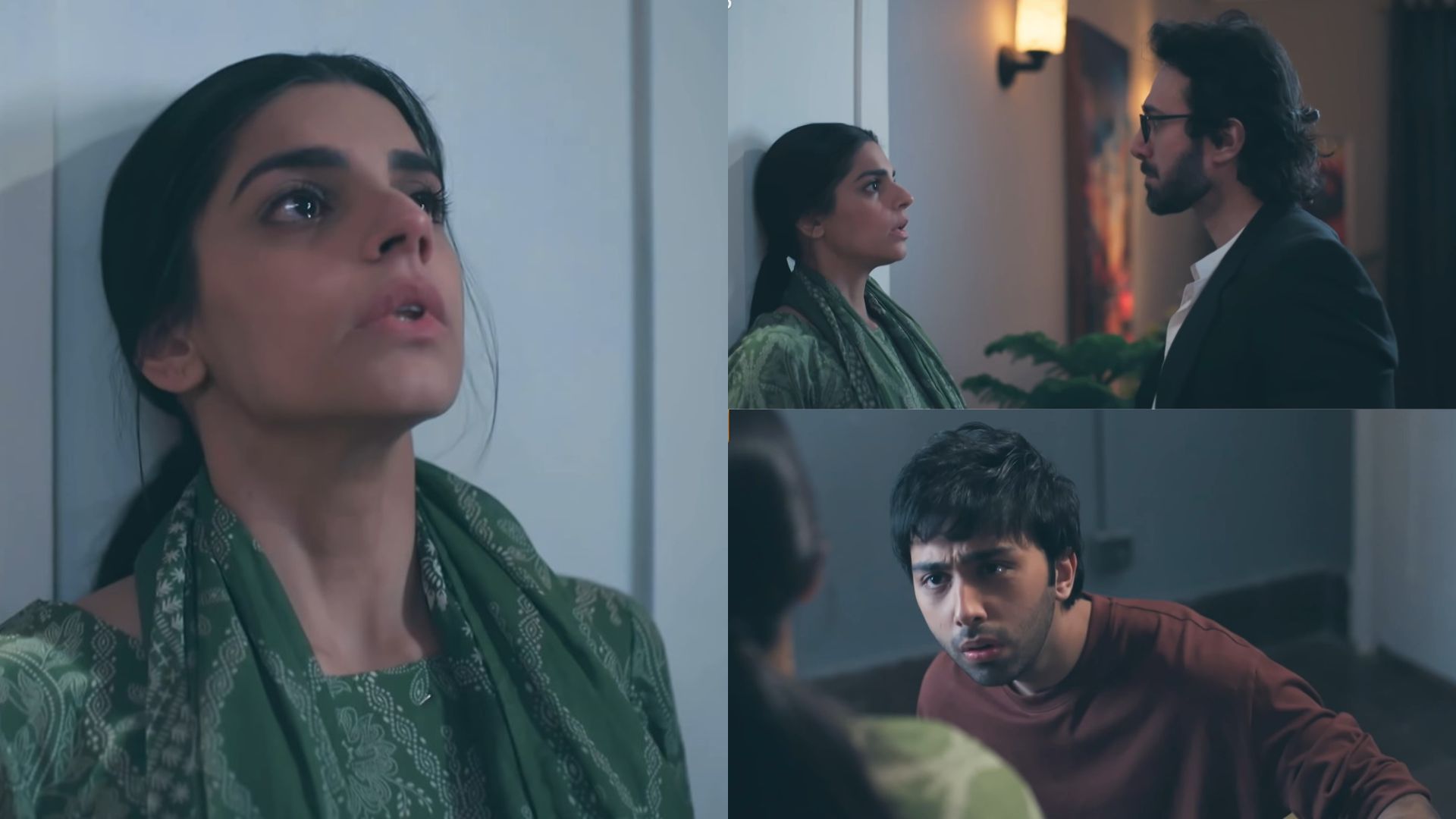 ‘Zeba finally found her backbone’; Netizens rejoice as Zeba and children leave Jami in heartfelt scenes in Kafeel