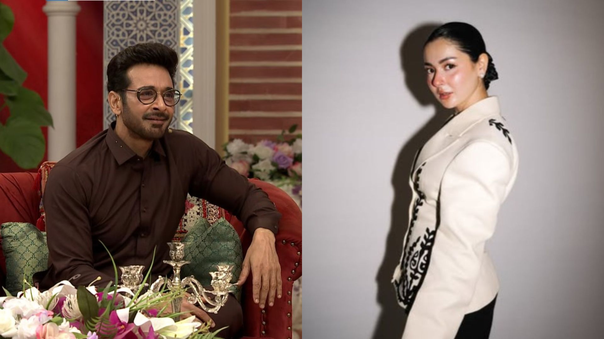 ‘Hania aj ke dor ki star hai, podcast par aye gi tou kitne views ayien ge’: Faysal Quraishi defends Hania Aamir’s Rs 20 lac podcast fee
