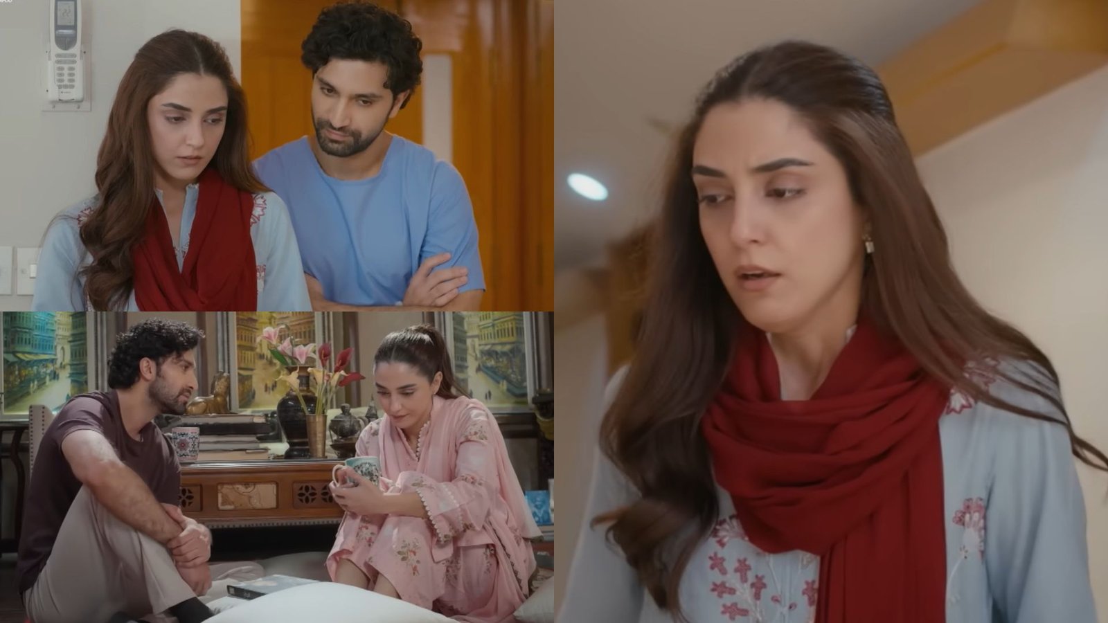 “Apka aap kehna acha lagta hai”: Netizens celebrate as Haroon, Khushbakht overcome conflict with healthy communication in Aik Mohabbat Aur
