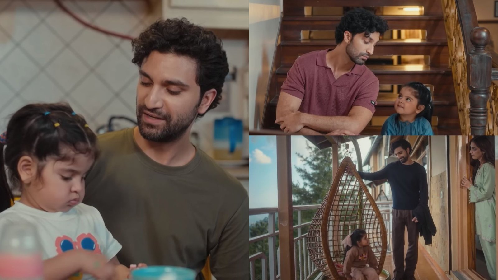 “Life mein kuch acha kiya tab hi Allah ne itna bara tohfa dediya”: Netizens in awe as Haroon, Pari develop heartwarming bond in Aik Mohabbat Aur