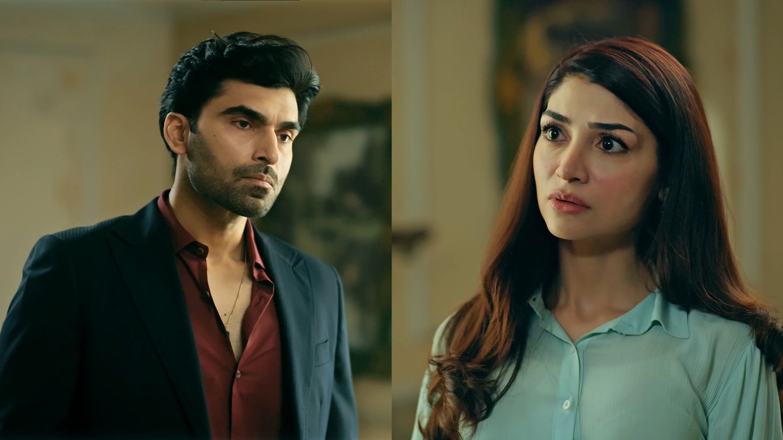 “All that glitters is not gold”: Viewers support Shireen as Faham’s deception ends engagement in Bas Tera Saath Ho